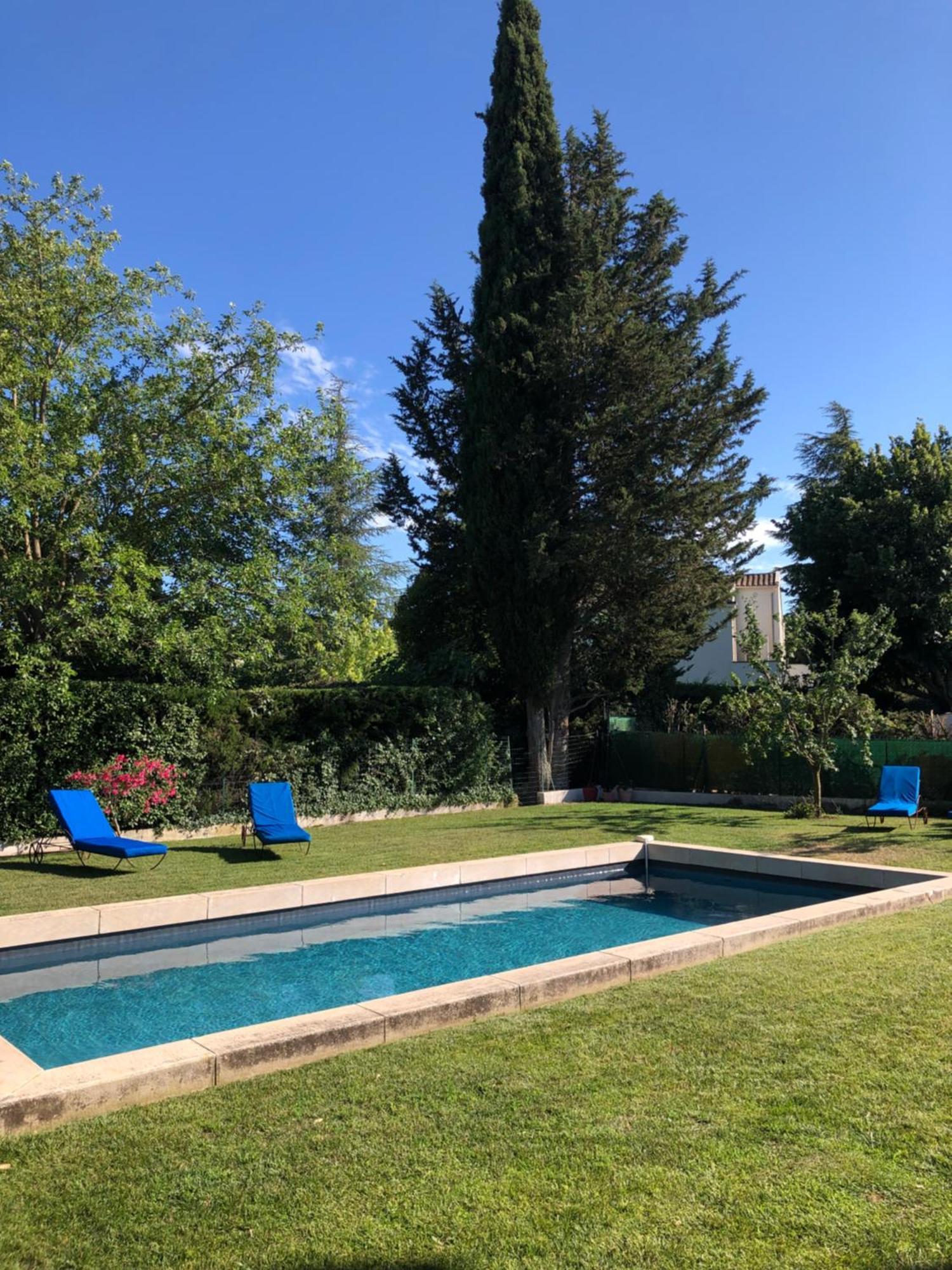 The Hope, Suite Privee Au Sein D'Une Maison Avec Piscine Aix-en-Provence Exterior foto